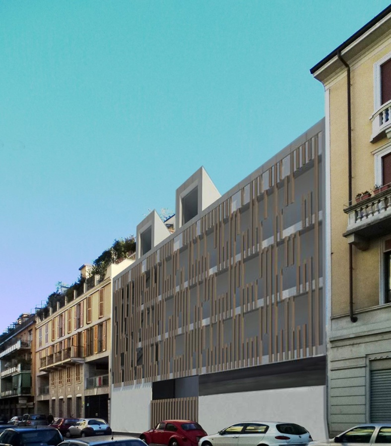 Milano - Residential complex